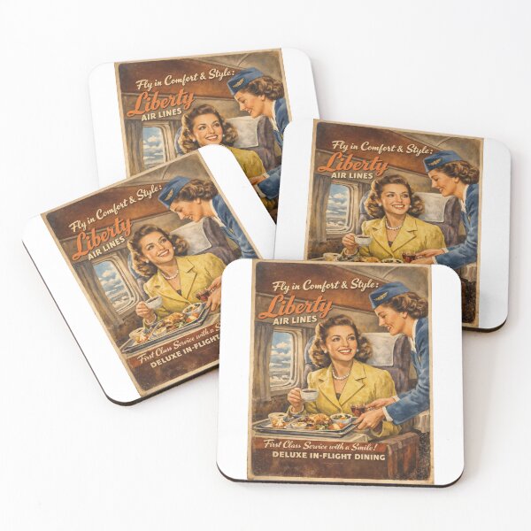 Item preview, Liberty Air Lines: First-Class Comfort in the Skies designed and sold by ForeverPrintsOK.