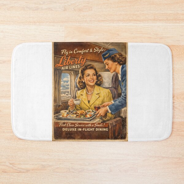 Item preview, Liberty Air Lines: First-Class Comfort in the Skies designed and sold by ForeverPrintsOK.