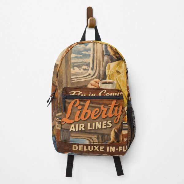 Item preview, Liberty Air Lines: First-Class Comfort in the Skies designed and sold by ForeverPrintsOK.