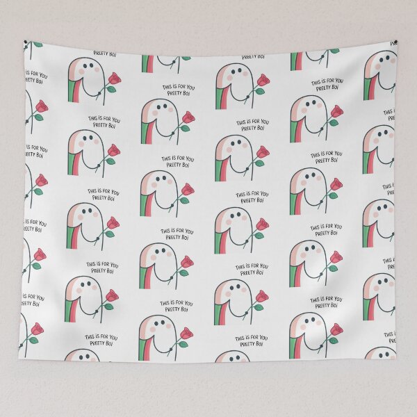 Item preview, Cute Ghost Giving Rose Romantic Design designed and sold by MonkiFlipp.