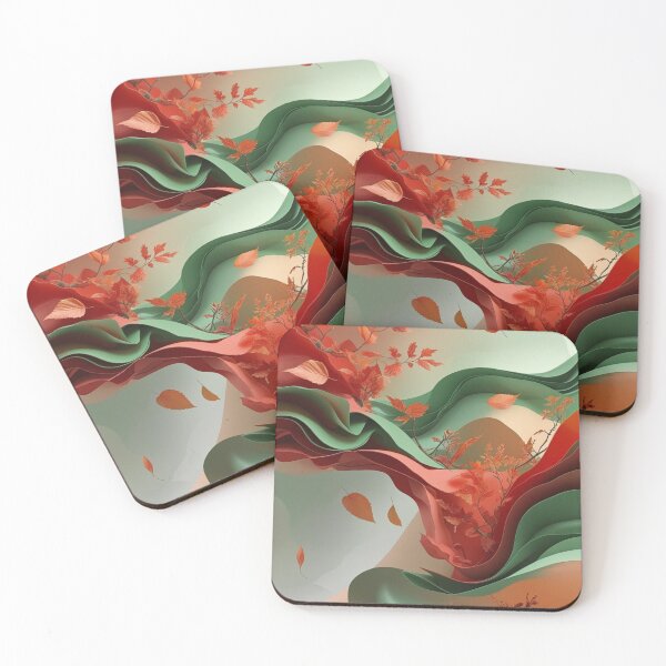 Item preview, Whispers of Autumn Waves designed and sold by Elevare Designs.
