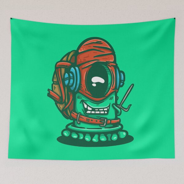 Item preview, Bot 115 designed and sold by Oddbot-Society.