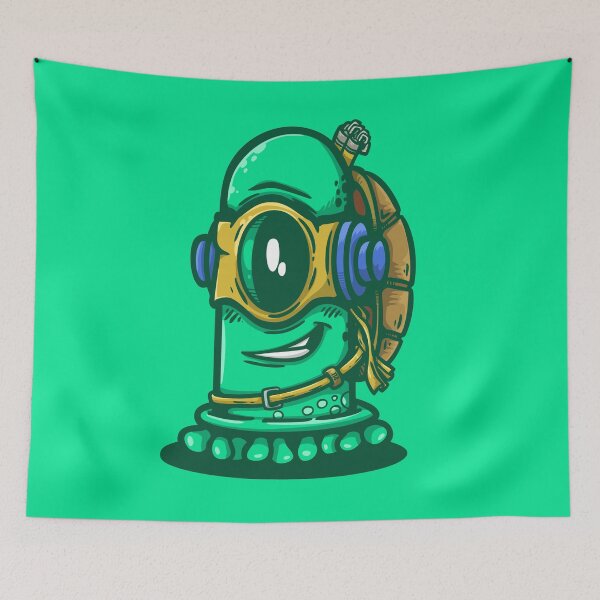 Item preview, Bot 114 designed and sold by Oddbot-Society.