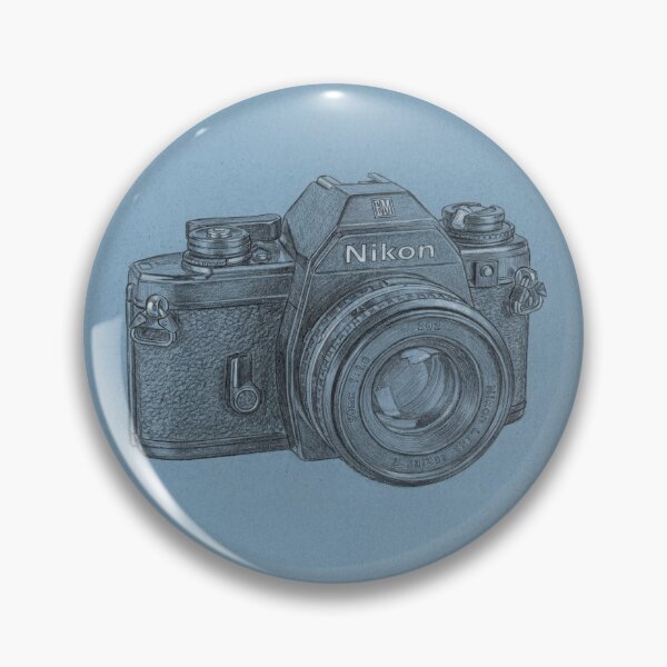 Item preview, Nikon EM, analog camera designed and sold by Flugswamp.