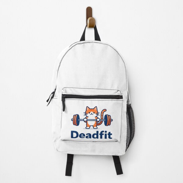 Item preview, cat weightlifting deadfit designed and sold by Uglyandcute.
