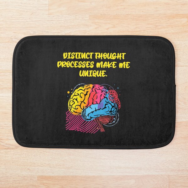 Item preview, Distinct Thought Processes Make Me Unique Power designed and sold by Repulsiveblock.