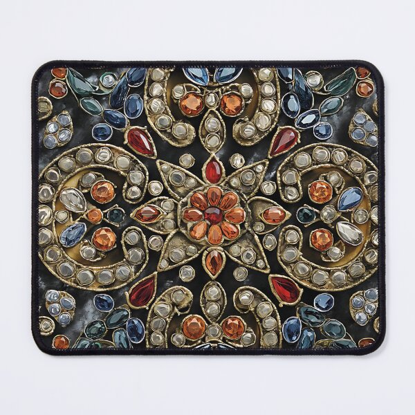 Item preview, Regal Jewel Encrusted Mosaic designed and sold by v1per4ever.
