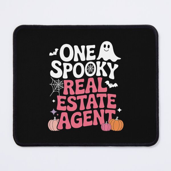 Item preview, Spooky Real Estate Agent Halloween designed and sold by MarryIsMonth.