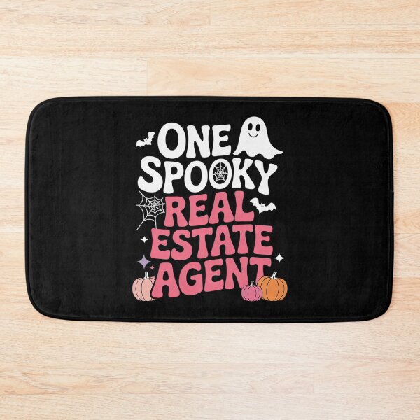 Item preview, Spooky Real Estate Agent Halloween designed and sold by MarryIsMonth.