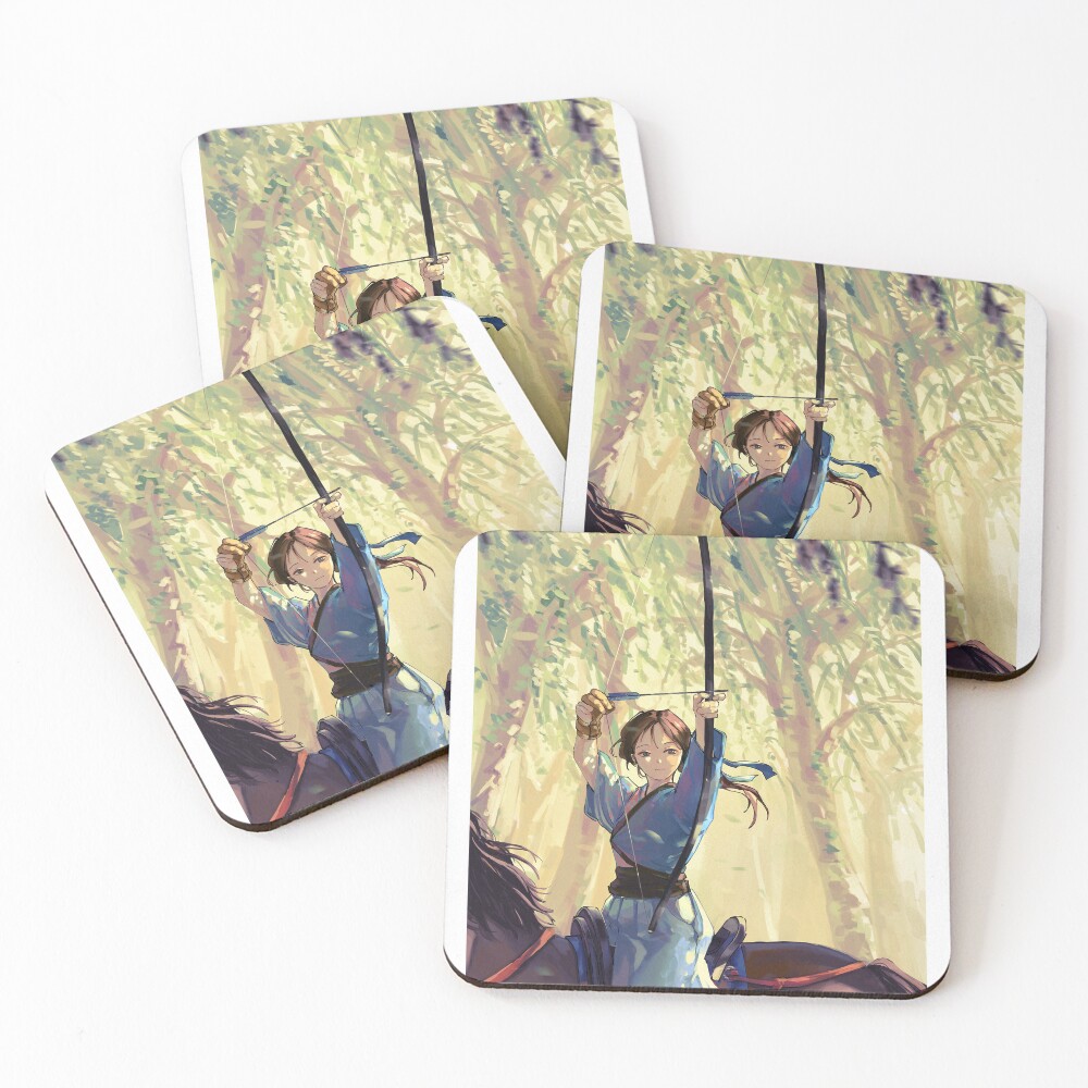 Item preview, Coasters (Set of 4) designed and sold by IzenSun.