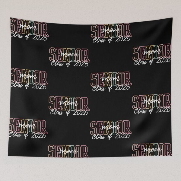 Item preview, Senior Mom 2026 Proud Mom of A Class of 2026 Graduate Mother designed and sold by jakaun.