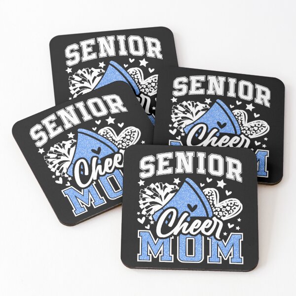 Item preview, Senior Cheer Mom 2026 Proud Cheerleader Mom Class of 2026 designed and sold by jakaun.