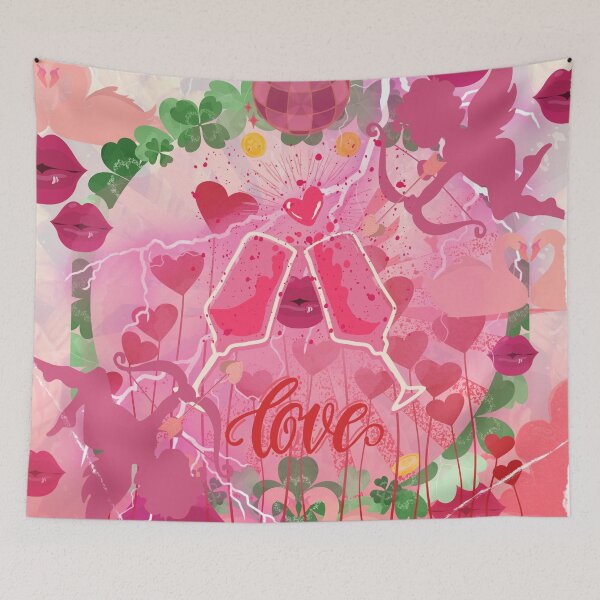 Item preview, Valentine’s Day, couple goals, romantic vibes designed and sold by Sugar Wisdom .