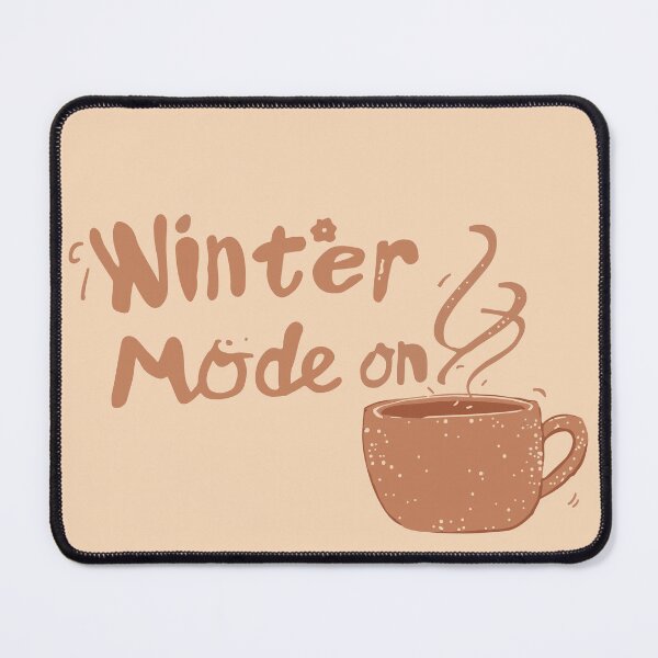 Item preview, Winter Mode On Coffee Aesthetic Design designed and sold by DavidTeeStudio.