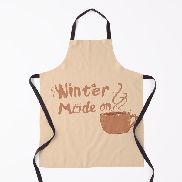 Item preview, Winter Mode On Coffee Aesthetic Design designed and sold by DavidTeeStudio.