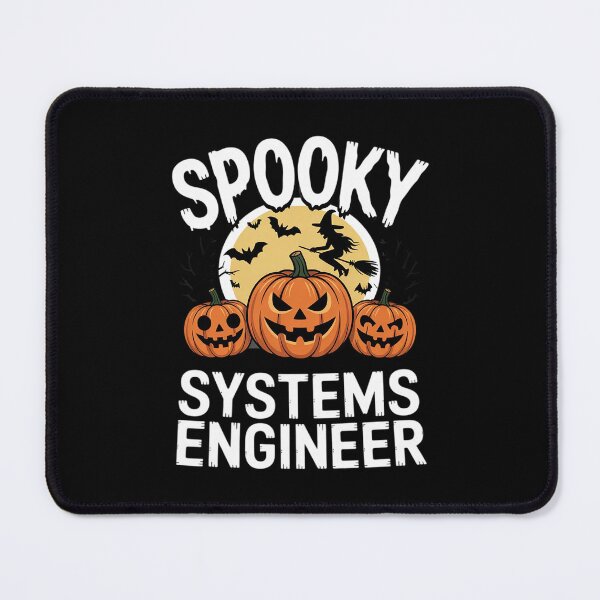 Item preview, Spooky Systems Engineer Halloween designed and sold by MarryIsMonth.
