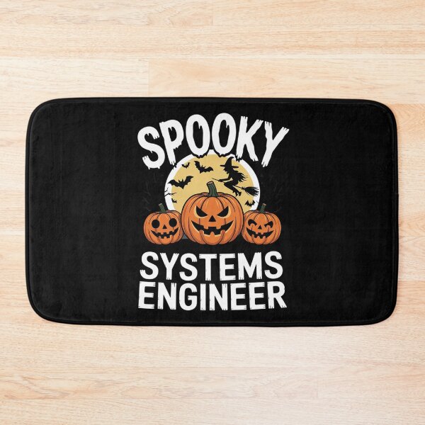 Item preview, Spooky Systems Engineer Halloween designed and sold by MarryIsMonth.