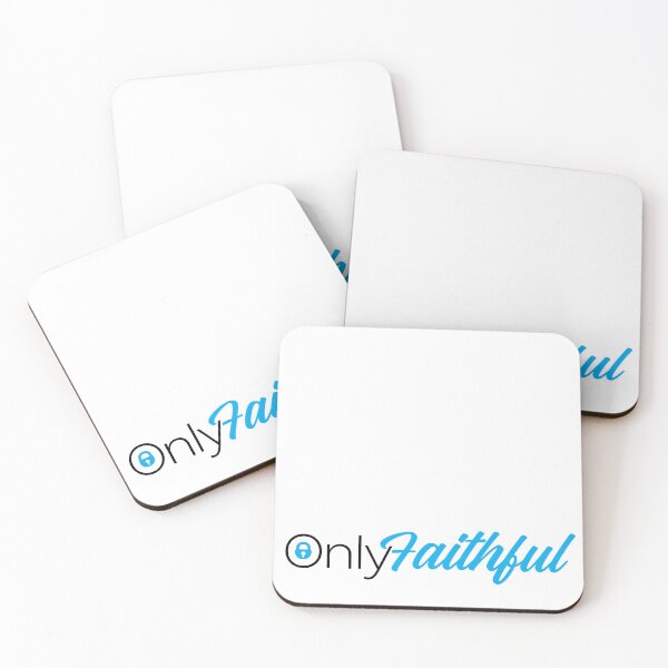 Item preview, OnlyFaithful — Loyalty Humor Parody designed and sold by Kimverse Studio.