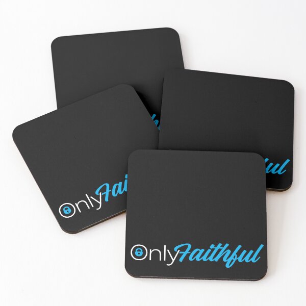 Item preview, OnlyFaithful — Loyalty Humor Parody designed and sold by Kimverse Studio.