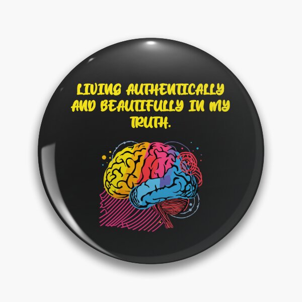 Artikelvorschau, Living Authentically And Beautifully In My Truth entworfen und verkauft von Repulsiveblock.