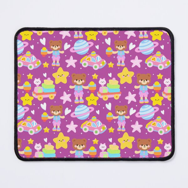 Item preview, Floating Toy Galaxy Seamless designed and sold by KJackArtwork.
