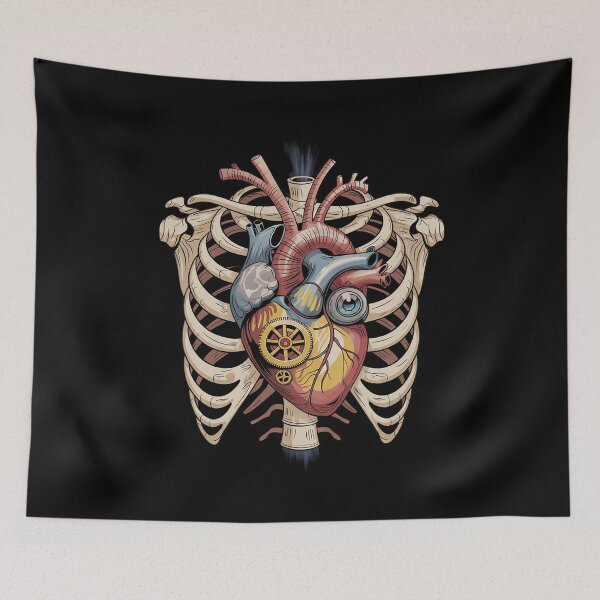Item preview, Steampunk Halloween Skeleton Costume Mechanic  designed and sold by FadeOfThrone.