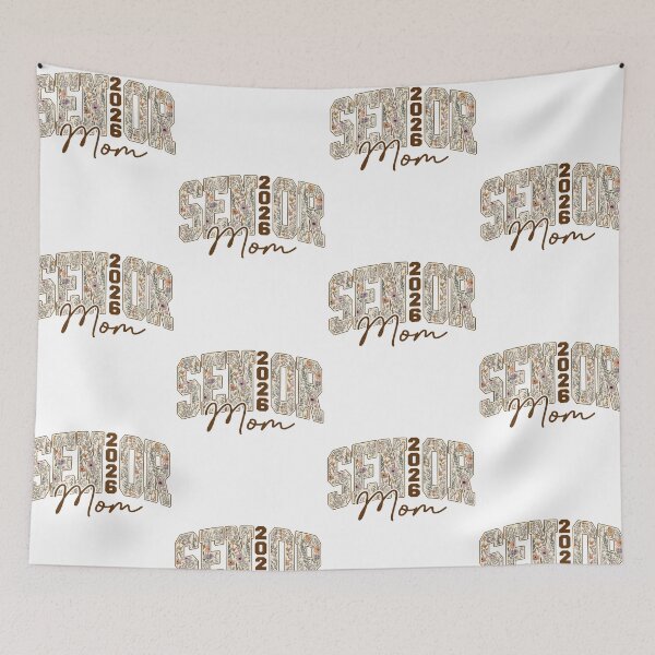 Item preview, Senior Mom Class of 2026 Senior Mama 2026 Graduation Floral Graphic designed and sold by jakaun.