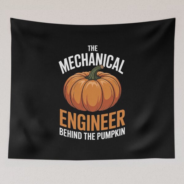 Item preview, The Mechanic Engineer Behind The Pumpkin Men  designed and sold by MarryIsMonth.