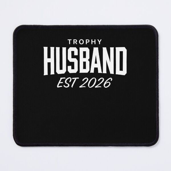 Item preview, Trophy Husband Est 2026 Funny Married Anniversary Birthday designed and sold by jakaun.