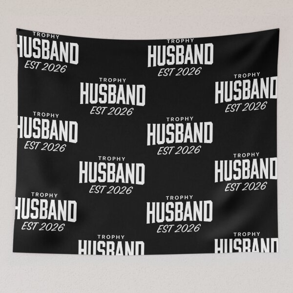 Item preview, Trophy Husband Est 2026 Funny Married Anniversary Birthday designed and sold by jakaun.