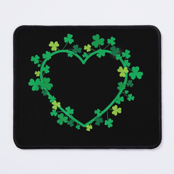 Item preview, Shamrock Heart St. Patrick’s Day designed and sold by LiviuGligoros.