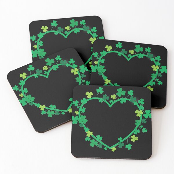 Item preview, Shamrock Heart St. Patrick’s Day designed and sold by LiviuGligoros.