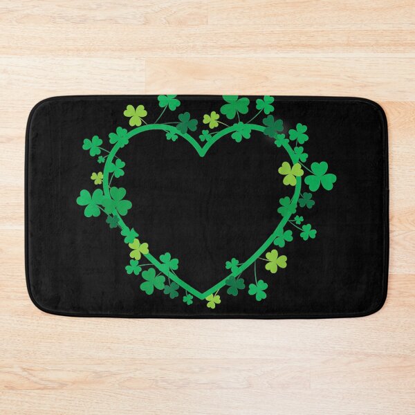 Item preview, Shamrock Heart St. Patrick’s Day designed and sold by LiviuGligoros.