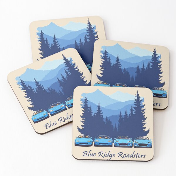 Item preview, Blue Ridge Roadsters designed and sold by MyYata.