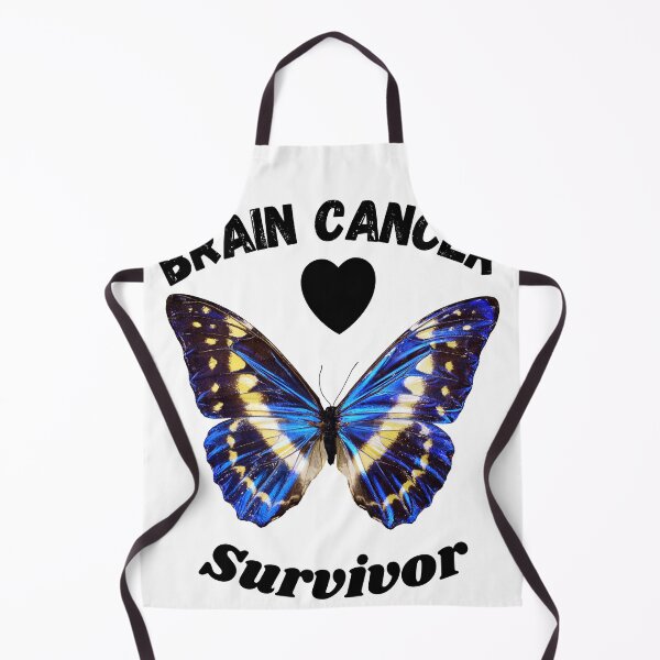 Item preview, Brain Cancer Survivor Butterfly - Hope, Strength Awareness Sticker designed and sold by Artistshert.