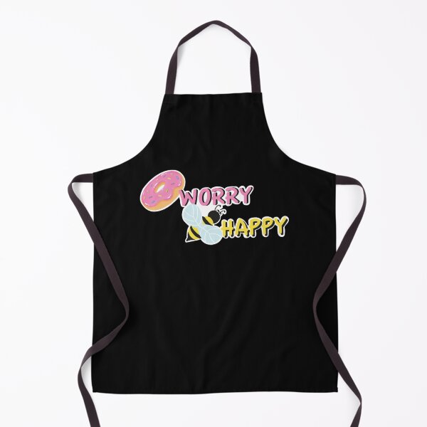 Item preview, Donut Worry, Be(e) Happy designed and sold by TheRightNotes.