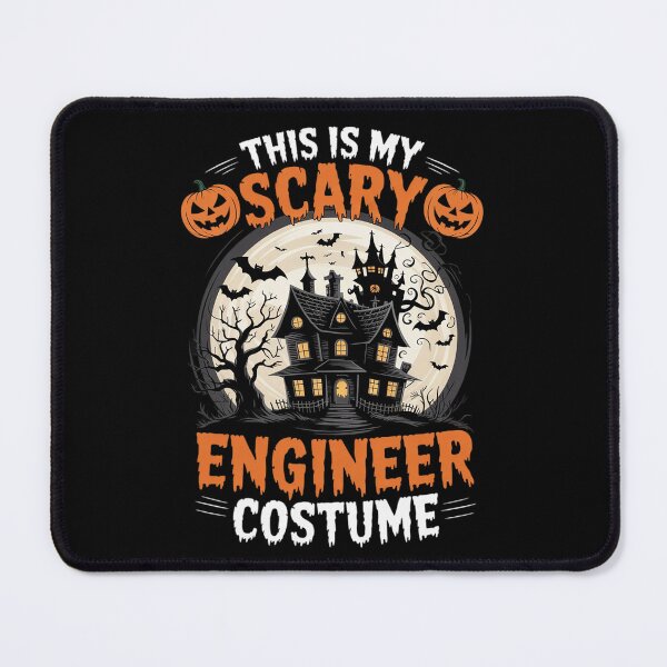 Item preview, This is My Scary Engineer Costumes Pumpkin Halloween designed and sold by FadeOfThrone.