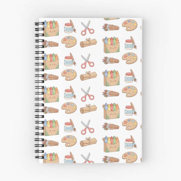 Item preview, Kawaii Kindergarten Art Supplies designed and sold by xMErCUrY03x.