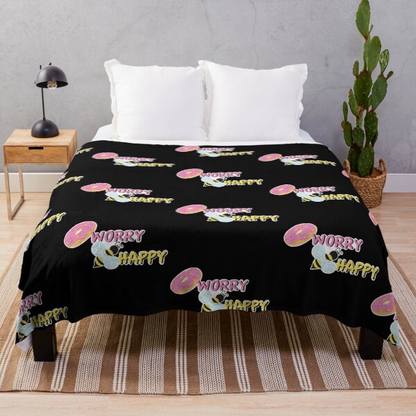 Item preview, Donut Worry, Be(e) Happy  designed and sold by TheRightNotes.