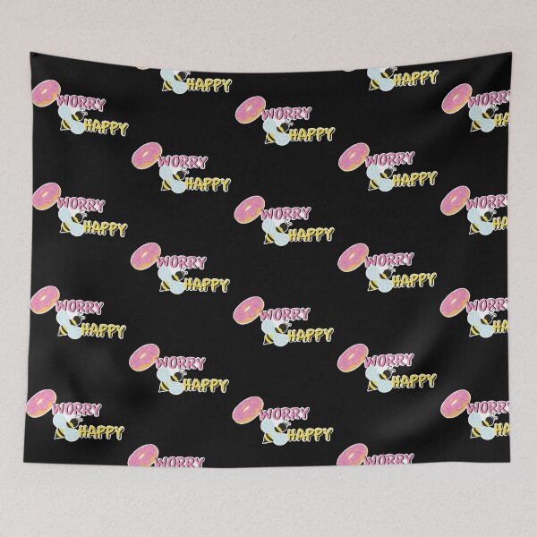 Item preview, Donut Worry, Be(e) Happy  designed and sold by TheRightNotes.