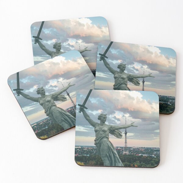 Item preview, The Motherland Calls designed and sold by BoKev.