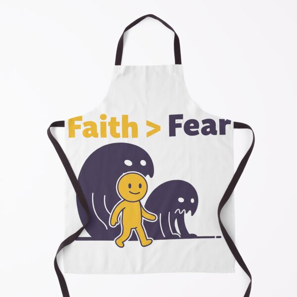 Item preview, Faith Over Fear Christian Faith Illustration Urban Design designed and sold by TrackinDaTrends.