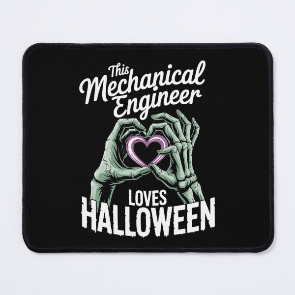 Item preview, This Mechanical Engineer Loves Halloween Machine Engineer designed and sold by MarryIsMonth.