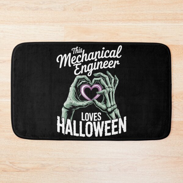 Item preview, This Mechanical Engineer Loves Halloween Machine Engineer designed and sold by MarryIsMonth.