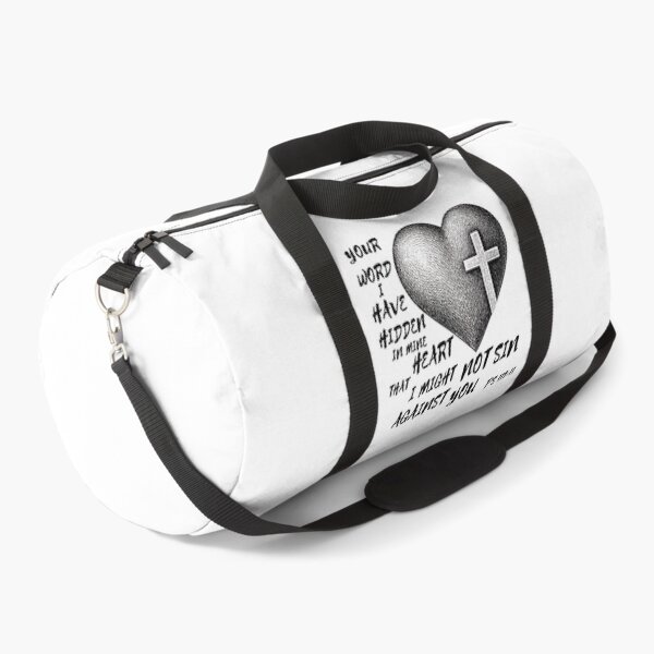 Item preview, Psalm 119:11 Your Word Hidden in My Heart designed and sold by Clothed in Scripture.