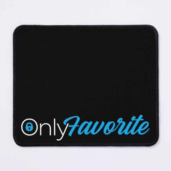 Item preview, OnlyFavorite — Playful Wordplay Design designed and sold by Kimverse Studio.