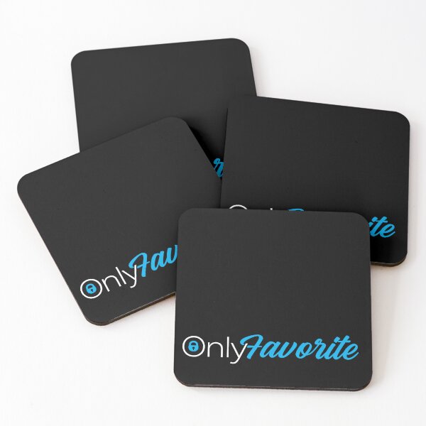 Item preview, OnlyFavorite — Playful Wordplay Design designed and sold by Kimverse Studio.