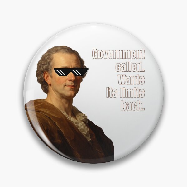 Item preview, Montesquieu Government Called designed and sold by daniqsa.
