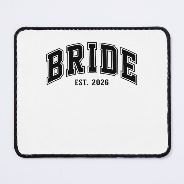 Item preview, Bride Est. 2026 Matching Bride Groom 2026 Engagement Wedding designed and sold by jakaun.