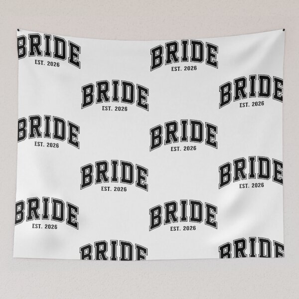 Item preview, Bride Est. 2026 Matching Bride Groom 2026 Engagement Wedding designed and sold by jakaun.